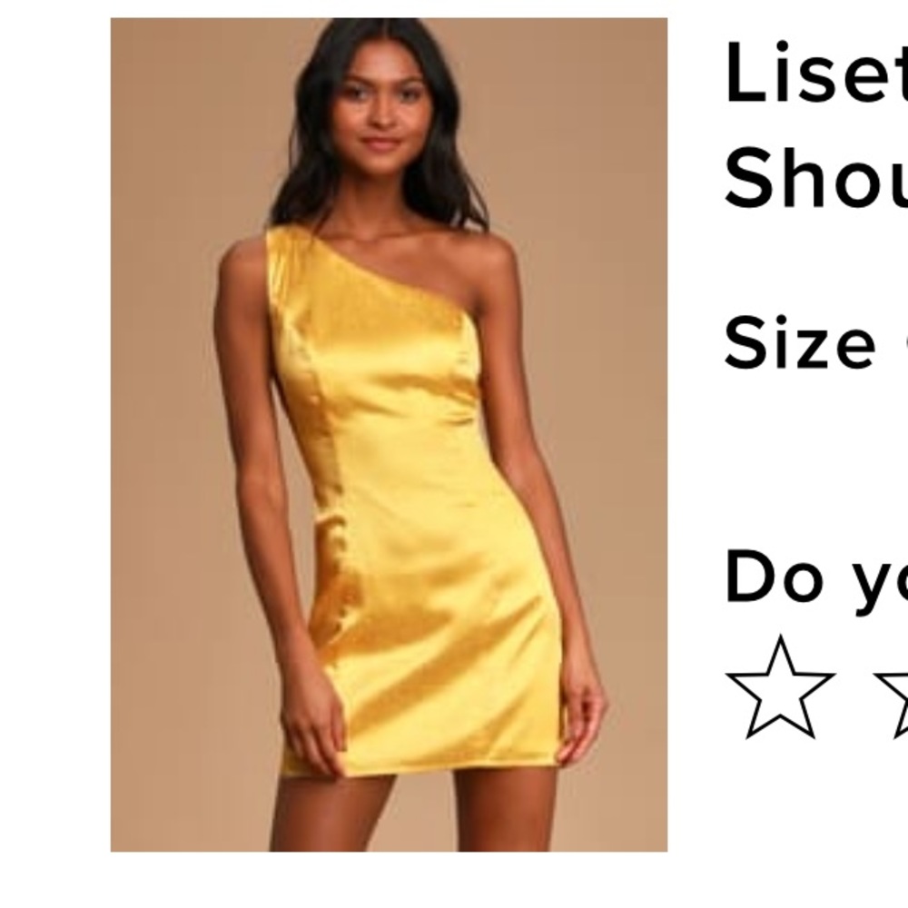 Lulus cocktail dress.